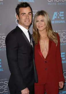 Jennifer Aniston si Justin Theroux