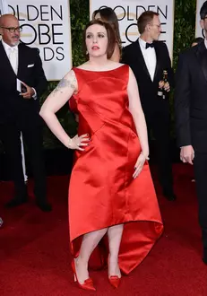 Lena Dunham – Rochie Zac Posen