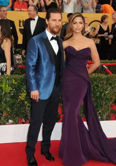 Matthew McConaughey si Camila Alves