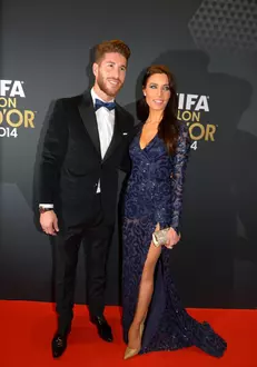 Sergio Ramos si sotia