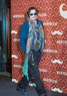 La Berlin, pentru promovarea „Mortdecai”