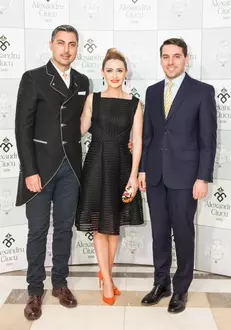 Alexandru Ciucu, Alina Sorescu si ASR Principele Nicolae