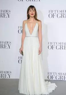 Dakota Johnson – Premiera Fifty Shades of Grey de la Londra