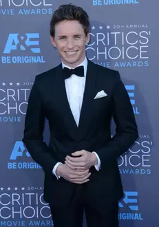Eddie Redmayne