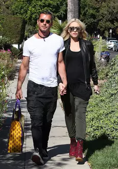 Gwen Stefani si Gavin Rossdale