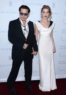 Johnny Depp si Amber Heard