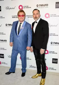 Sir Elton John si David Furnish