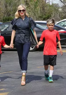 Gwen Stefani alaturi de baietii ei mai mari