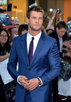 Chris Hemsworth la Londra