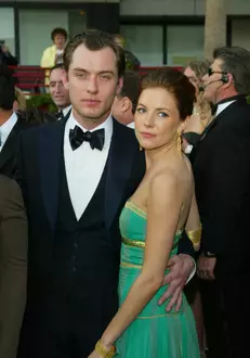 Sienna Miller si Jude Law