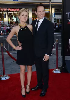 Anna Paquin și Stephen Moyer