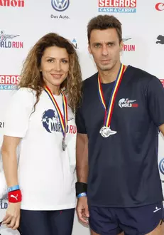 Carmen Bruma si Mircea Badea