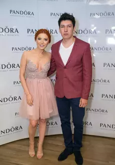 Elena Gheorghe si Cornel Ene