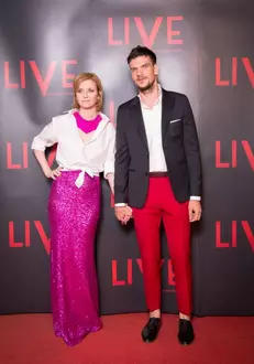 Rodica Lazar si Tudor Chirila