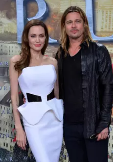 Angelina si Brad Pitt