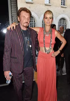 Johnny si Laeticia Hallyday