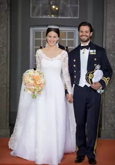 Printul Carl Philip si Sofia Hellqvist