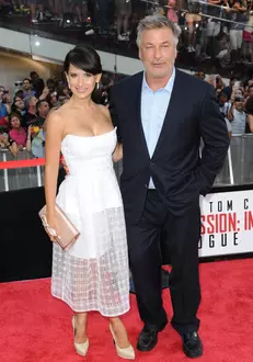 Hilaria si Alec Baldwin