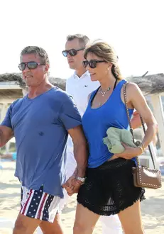 Sylvester Stallone si Jennifer Flavin