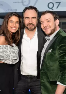 Alice Peneaca, Bobby Paunescu si Stephan Pelger