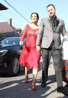 Andra si Maruta, nasi de botez pentru fetita lui Pepe, Rosa Alexandra