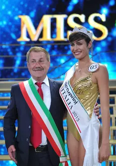 Alice Sabatini, Miss Italia