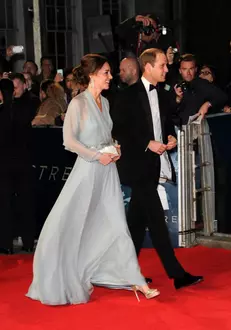 Ducesa de Cambridge si Printul William