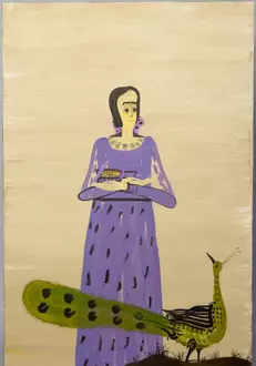 Sorin Ilfoveanu: „Levant” – acrilic pe pânză