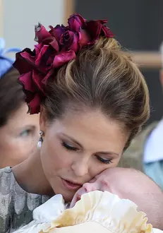 Printesa Madeleine si Printul Nicolas