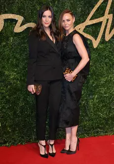 Liv Tyler si Stella McCartney