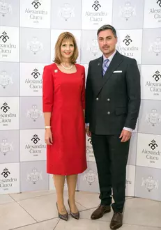 Principesa Maria si Alexandru Ciucu