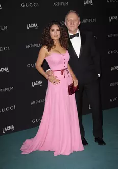 Salma Hayek si Francois-Henri Pinault