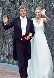 Pierre Casiraghi si Beatrice Borromeo