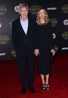 Harrison Ford si Calista Flockhart