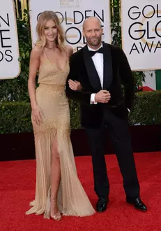 Rosie Huntington-Whiteley si Jason Statham