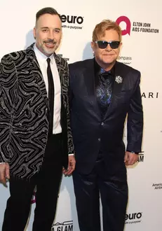 Elton John, David Furnish
