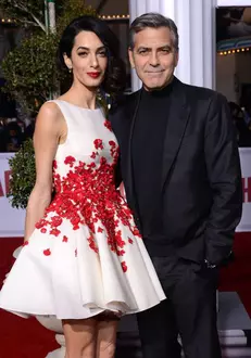 George și Amal Clooney sunt unul dintre cele mai carismatice cupluri de la Hollywood.