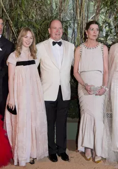 Albert al II-lea de Monaco, Alexandra de Hanovra si Caroline de Monaco