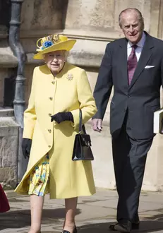 Regina Elisabeta a II-a si printul consort Philip