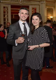 Cristina Lica si Claudiu Serban