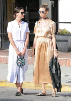 Lily Aldridge si Behati Prinsloo