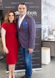 Lucian Mandruta si Alina Dascalu