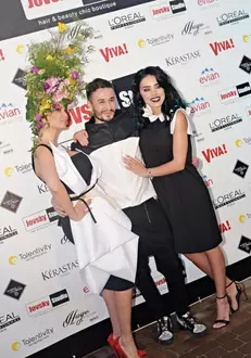 Nicoleta Luciu, Adrian Perjovschi si Adelina Pestritu