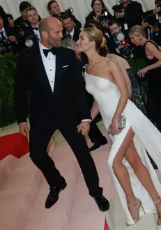 Jason Statham si Rosie Huntington-Whiteley