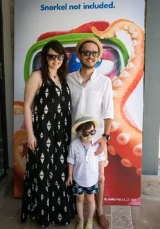 Serban Copot si familia