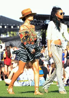 Shanina Shaik si Chanel Iman