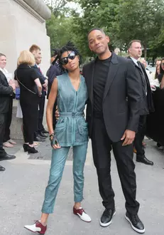 Willow si Will Smith – Chanel