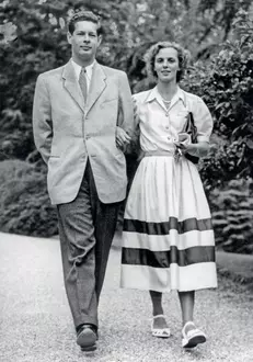 Regele Mihai I și Regina Ana, în 1948 în Elveția. „Sunt o femeie obișnuită, care a avut bucuria și fericirea de a se căsători cu un bărbat fantastic, regele Mihai al României.