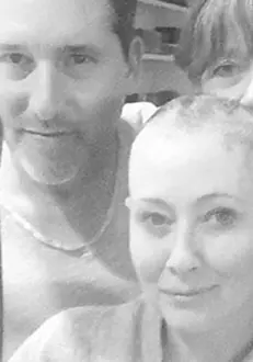 Shannen Doherty si sotul ei