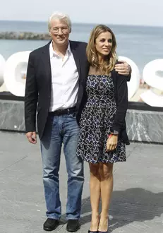 Richard Gere si Alejandra Silva